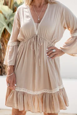 Tunic Isabella Crochet Ecru