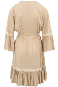 Tunic Isabella Crochet Ecru
