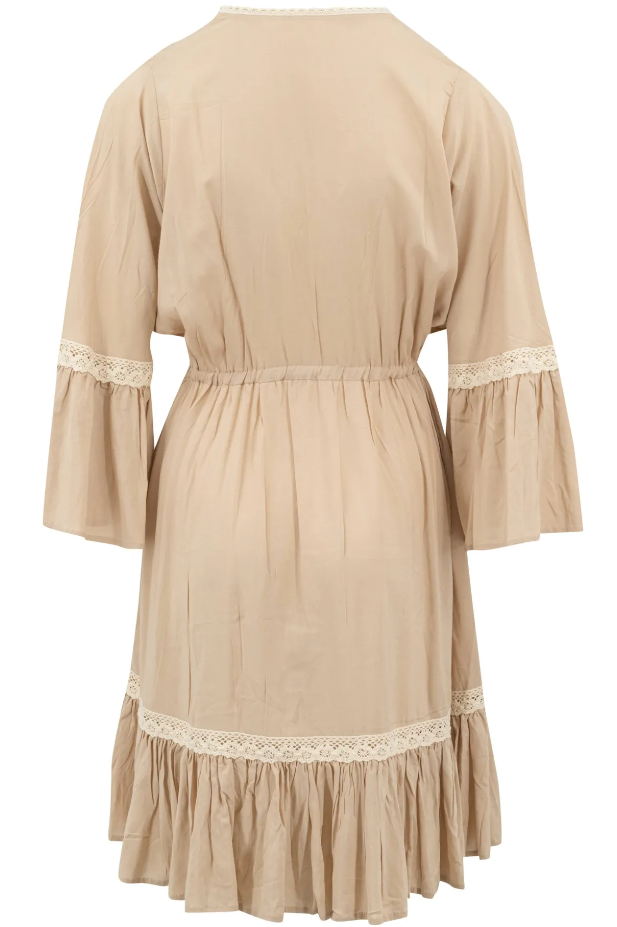 Tunic Isabella Crochet Ecru