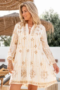 Tunic Julieta Mirror Natural