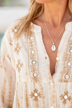 Tunic Julieta Mirror Natural