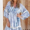 Tunic lace Indigo R