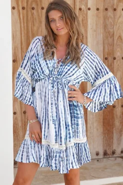 Tunic lace Indigo R