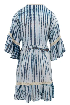 Tunic lace Indigo R