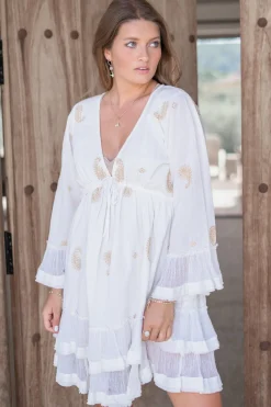Tunic Luna Esencia Ivory