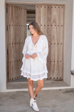 Tunic Luna Esencia Ivory