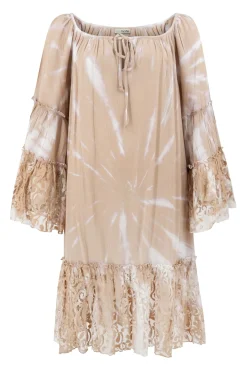 Tunic Primavera Batik Taupe