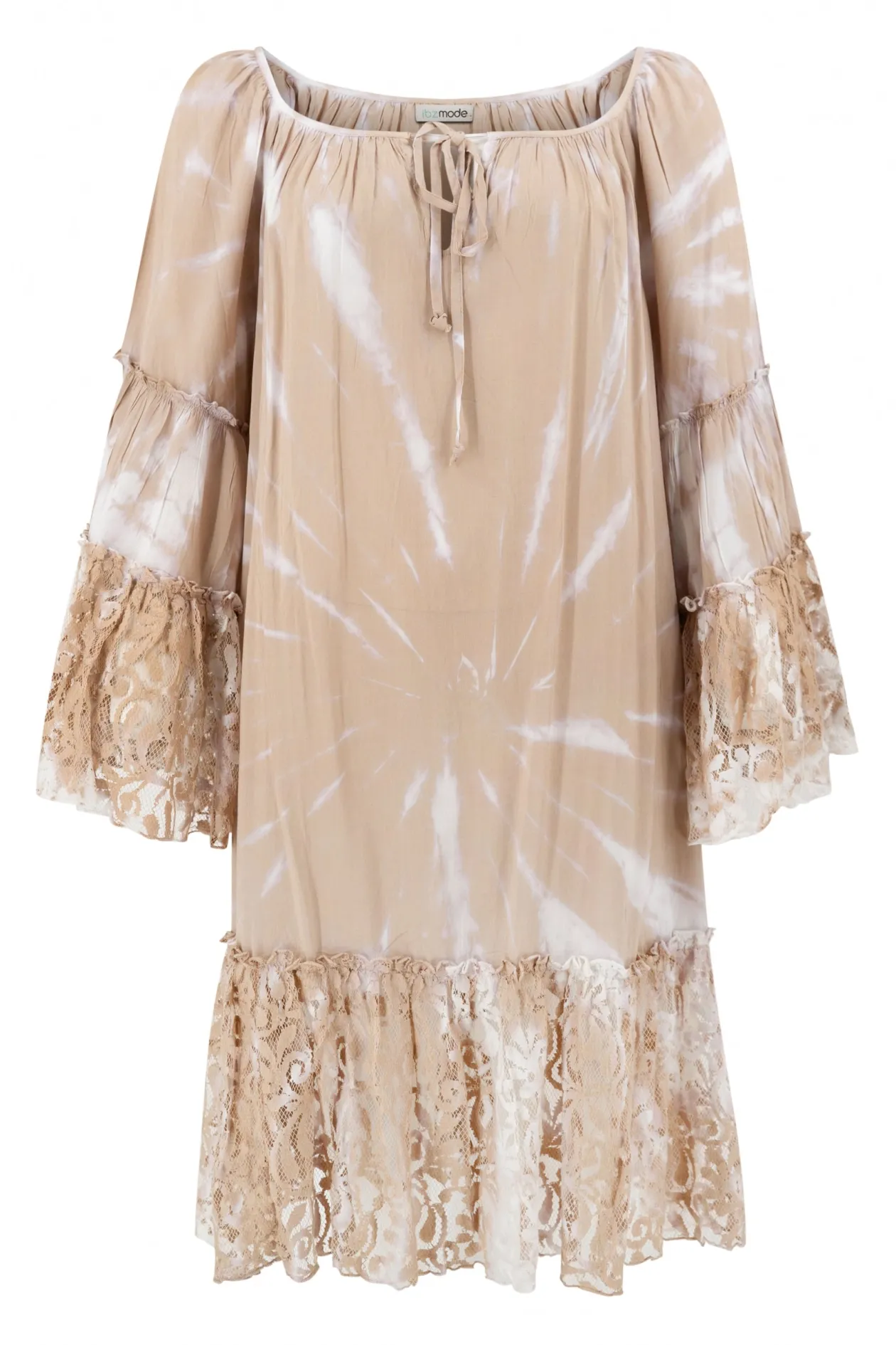 Tunic Primavera Batik Taupe