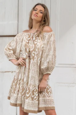 Tunic Tibby Off White