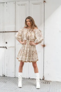 Tunic Tibby Off White