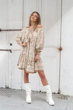 Tunic Tibby Off White