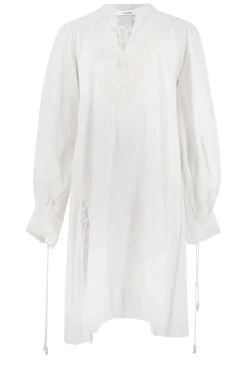 Tunic Victoria Granada White
