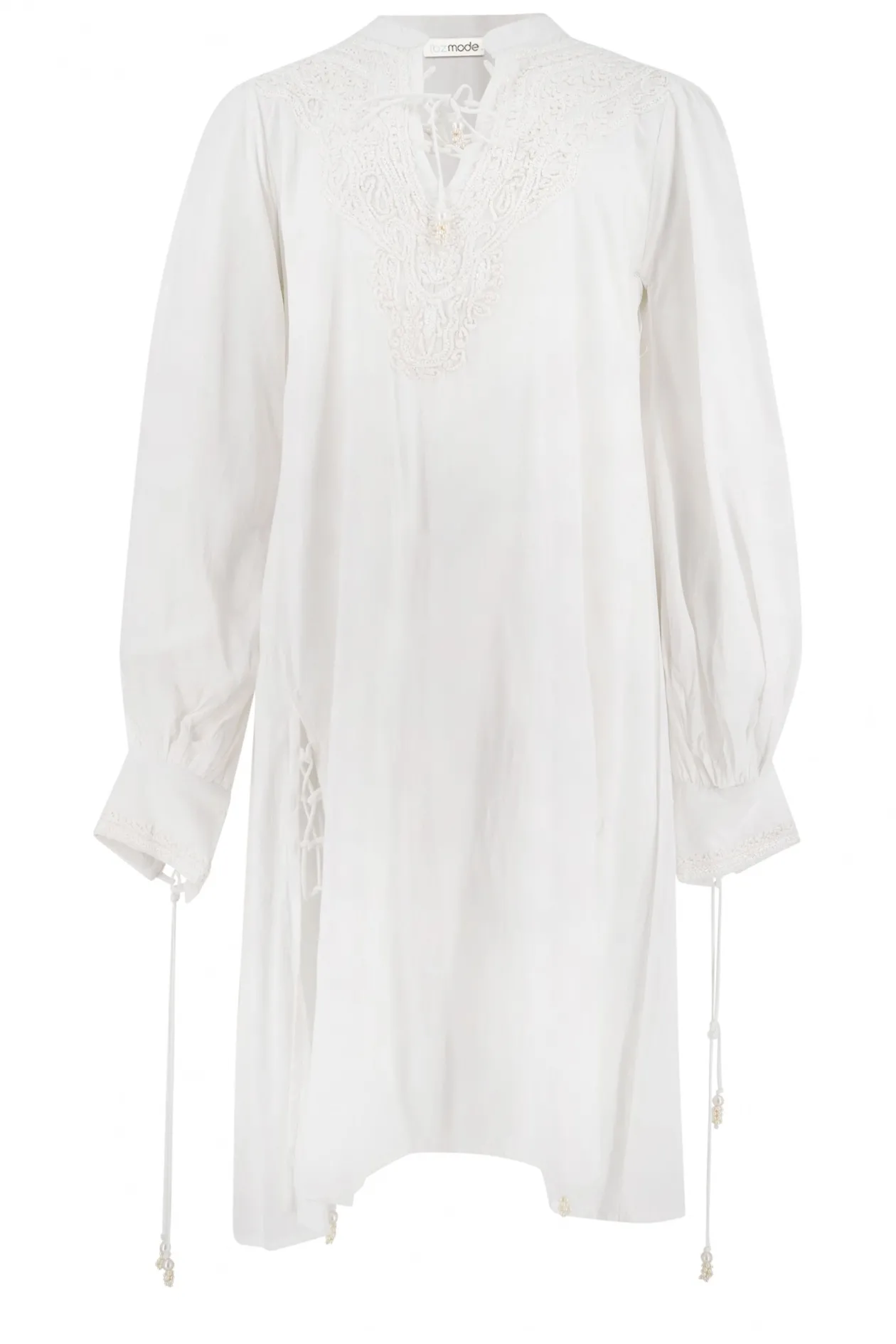 Tunic Victoria Granada White