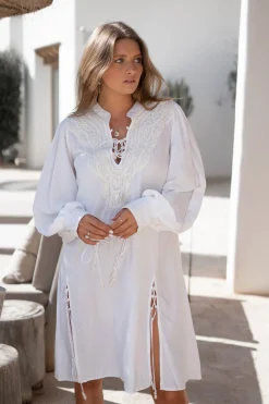 Tunic Victoria Granada White
