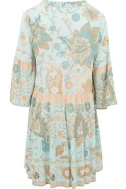 Tuniek Alise Flower Aqua