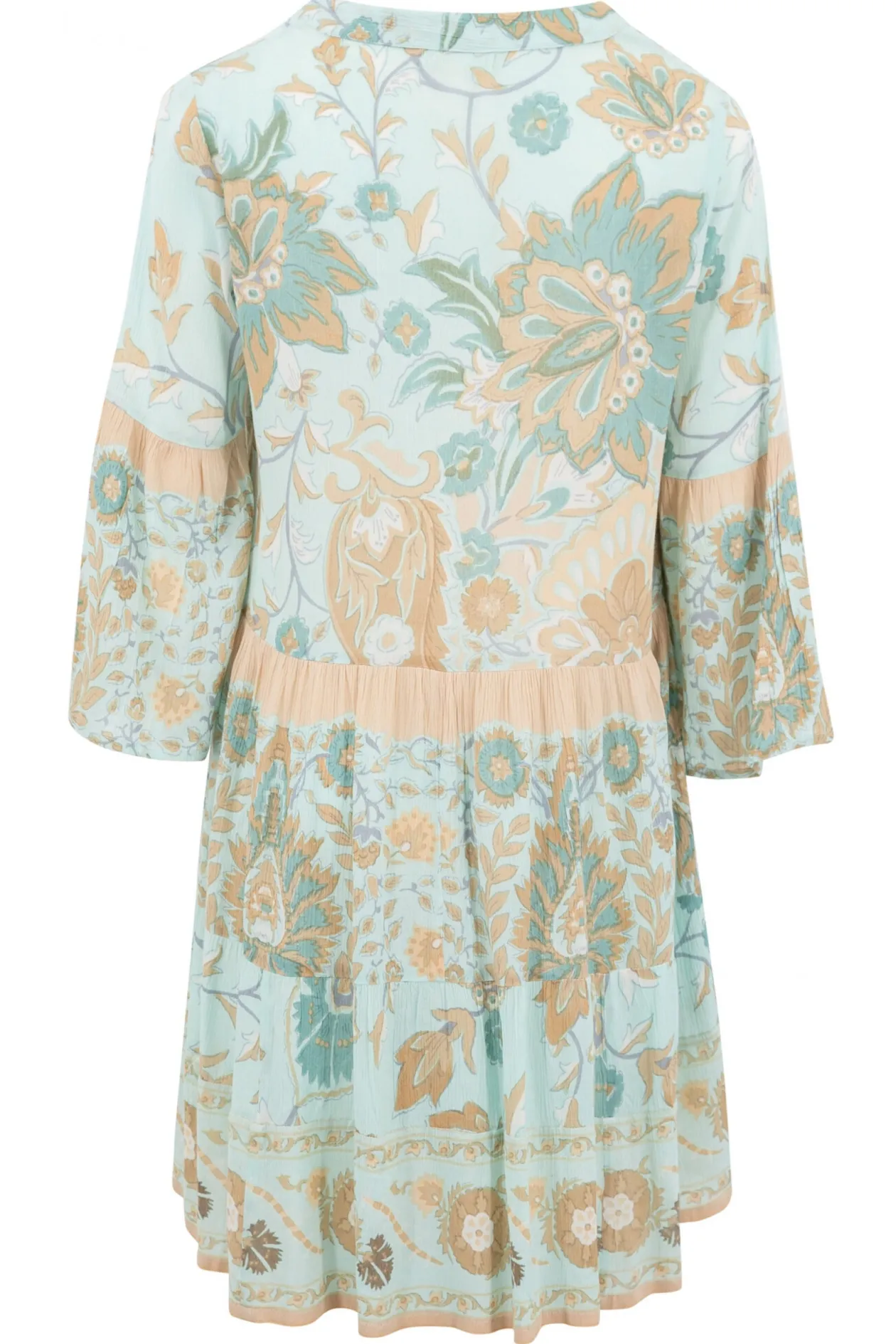 Tuniek Alise Flower Aqua