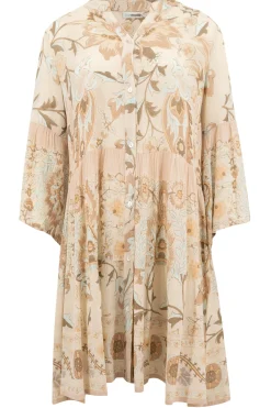 Tuniek Alise Flower Natural