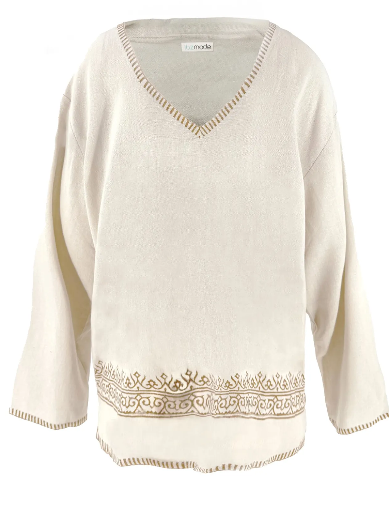 V-neck Shirt Raf Ivory