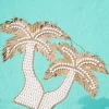 Wandhanger Palm Tree Double Buteng