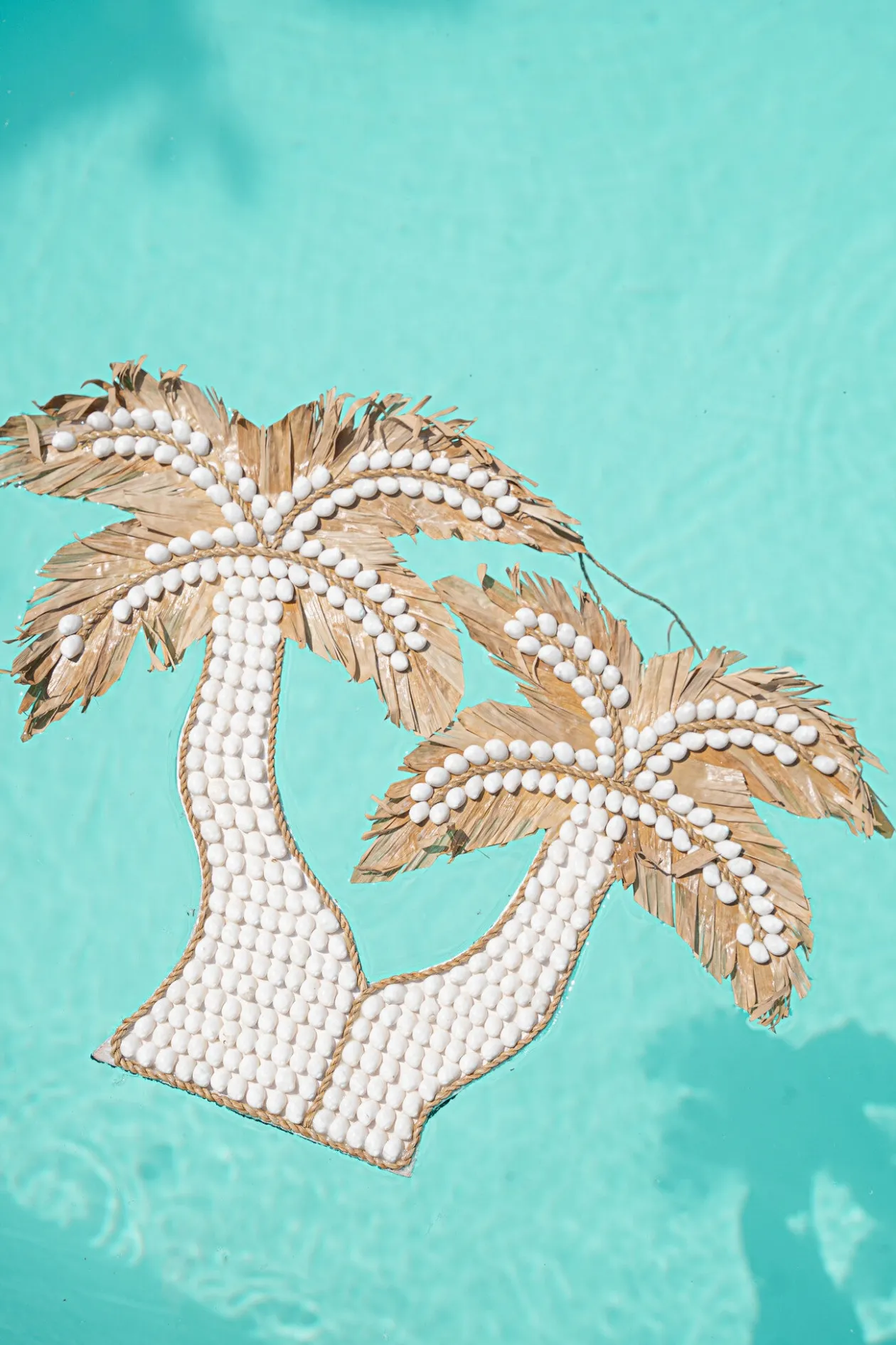 Wandhanger Palm Tree Double Buteng