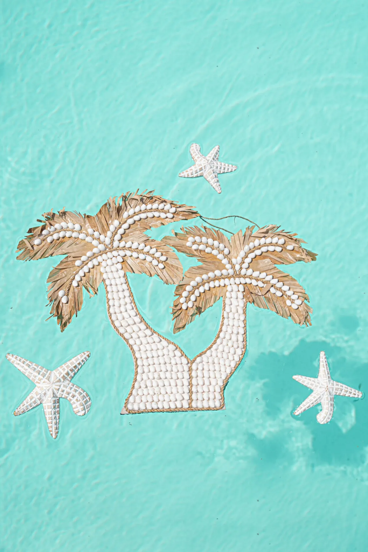 Wandhanger Palm Tree Double Buteng