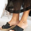Wedge Inessa Destello Black