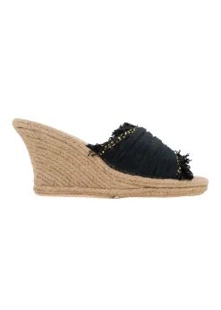 Wedge Inessa Destello Black