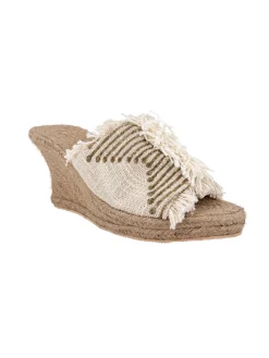 Wedge Terez Ivory