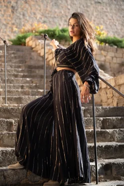 Wide Pants Emika Black