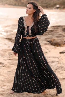 Wide Pants Emika Black