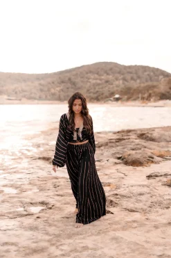 Wide Pants Emika Black