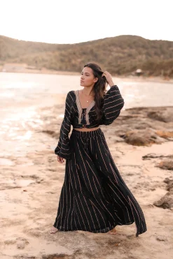Wide Pants Emika Black