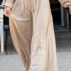 Wide Pants Emika Light Taupe
