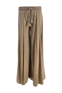 Wide Pants Emika Light Taupe