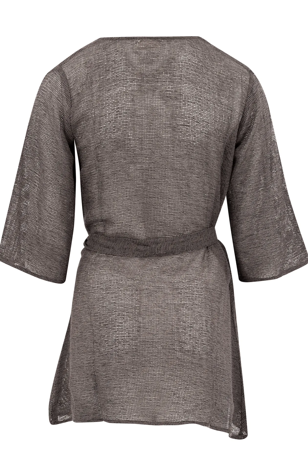 Wrap Dress Deya Dark Anthracite