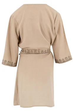 Wrap Dress Soof Scorva Sand