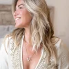 Wrap Top Adri Scorva Ecru