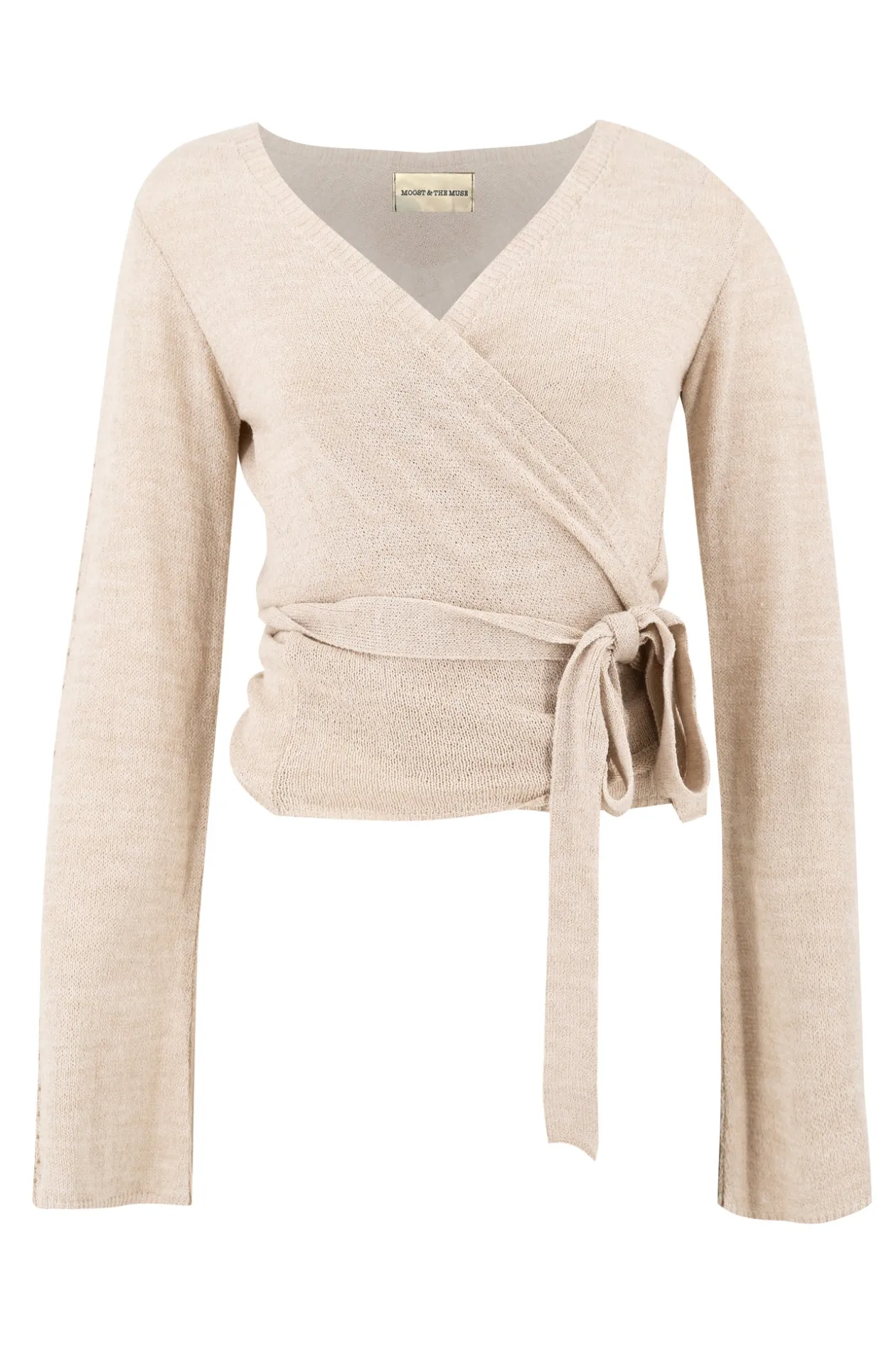 Zoey Knitted Wrap Top
